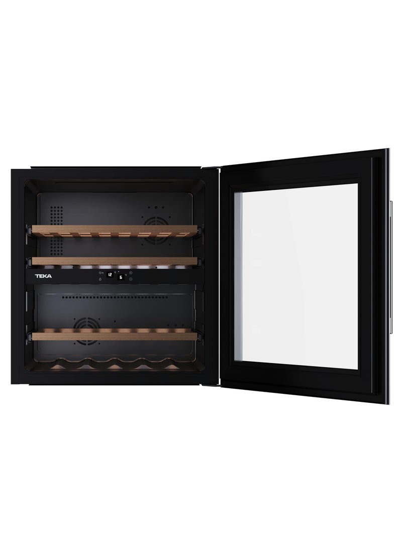 TEKA RVI 20041 Built-in Beverage Cooler With Capacity For 41 Bottles 100 L 100 W 113600010 Black - Image 3