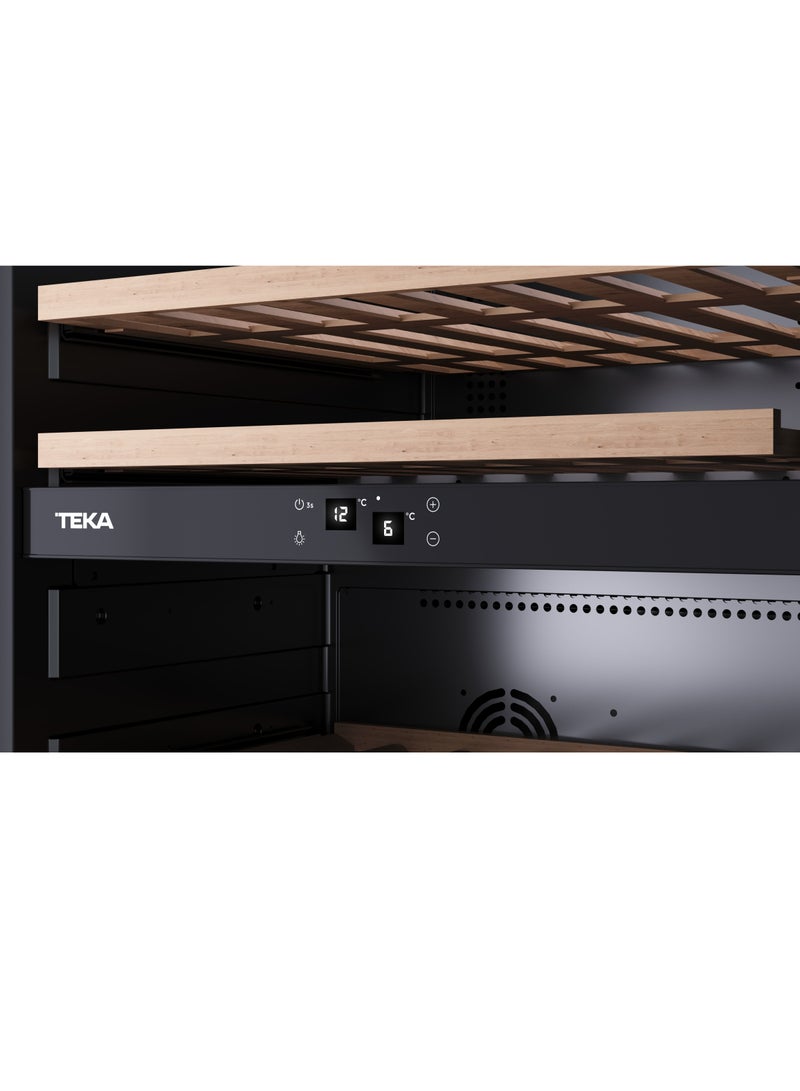 TEKA RVI 20041 Built-in Beverage Cooler With Capacity For 41 Bottles 100 L 100 W 113600010 Black - Image 5