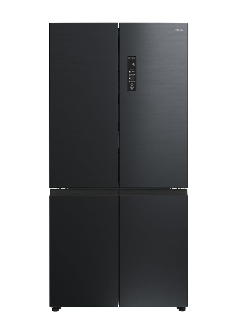 TEKA RMF 77960 LongLife No Frost Free Standing Multidoor Refrigerator 522L 180 W 113430065 Black - Image 1