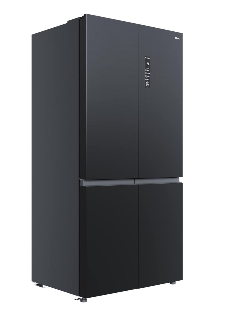 TEKA RMF 77960 LongLife No Frost Free Standing Multidoor Refrigerator 522L 180 W 113430065 Black - Image 3