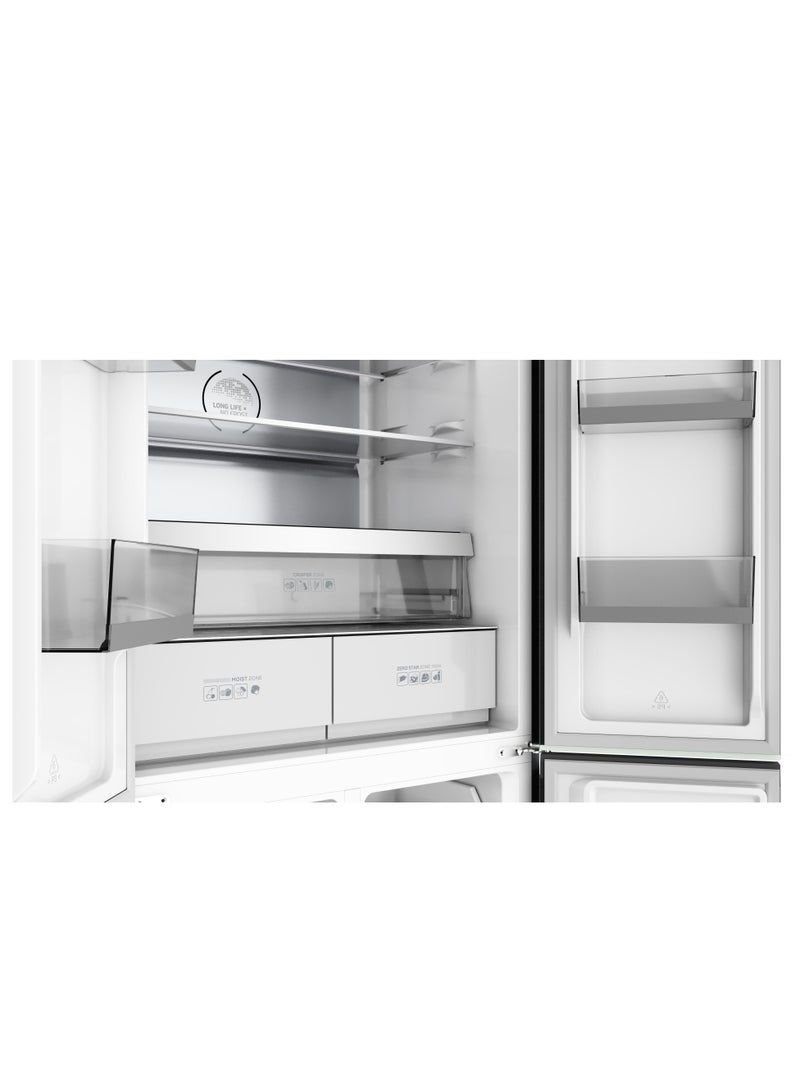 TEKA RMF 77960 LongLife No Frost Free Standing Multidoor Refrigerator 522L 180 W 113430065 Black - Image 4