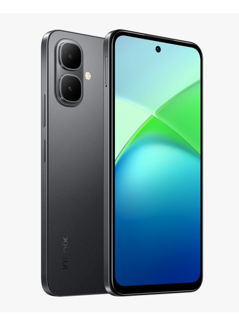 Infinix Smart 10 Dual SIM Black 3GB RAM 64GB 4G - Middle East Version - Image 1