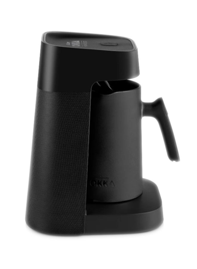 أرزوم Okka Jet Automatic Turkish Coffee Machine, 400 W, Copper 1182 ml 400 W OK0017 BLACK - Image 2
