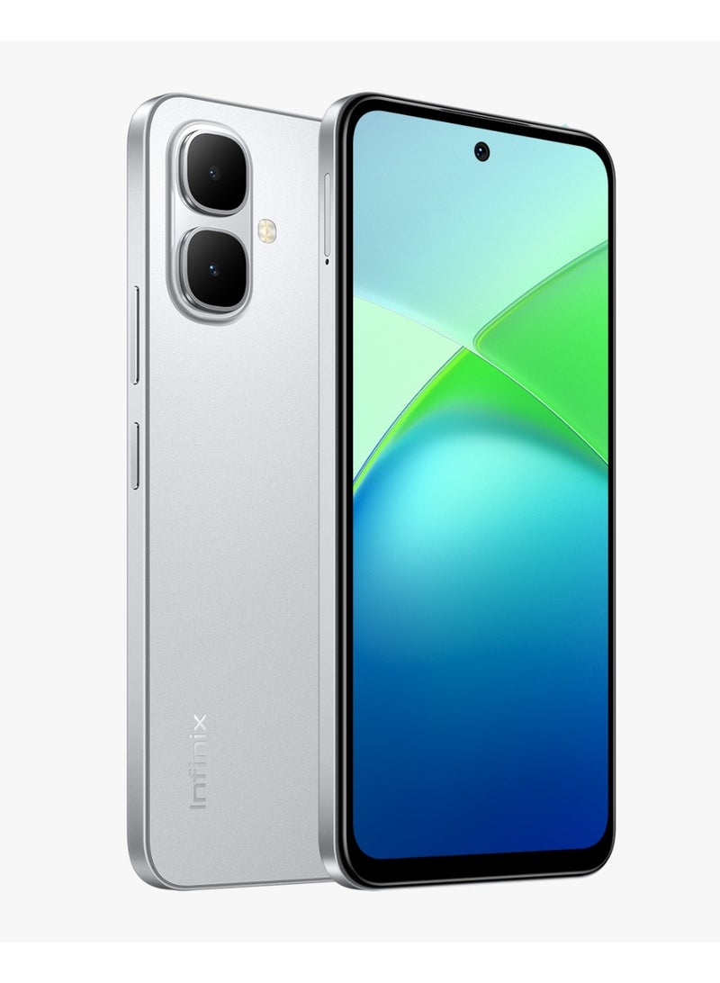 Infinix Smart 10 Titanium Silver 3GB RAM 64GB Dual SIM - Middle East Version - Image 1