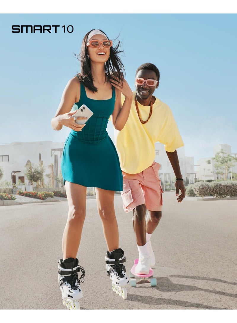 Infinix Smart 10 Titanium Silver 3GB RAM 64GB Dual SIM - Middle East Version - Image 5