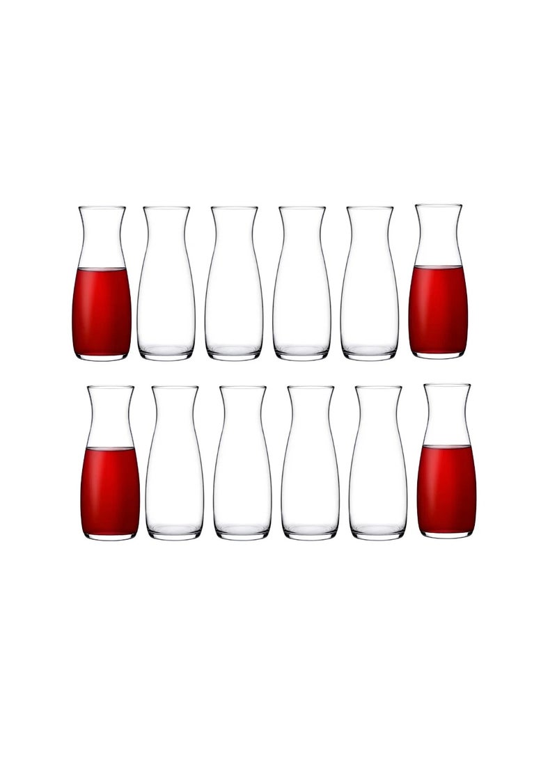 Pasabahce Amphora Juice Glass 640ml Set Of 12Pcs- Turkey Made Clear - Image 1