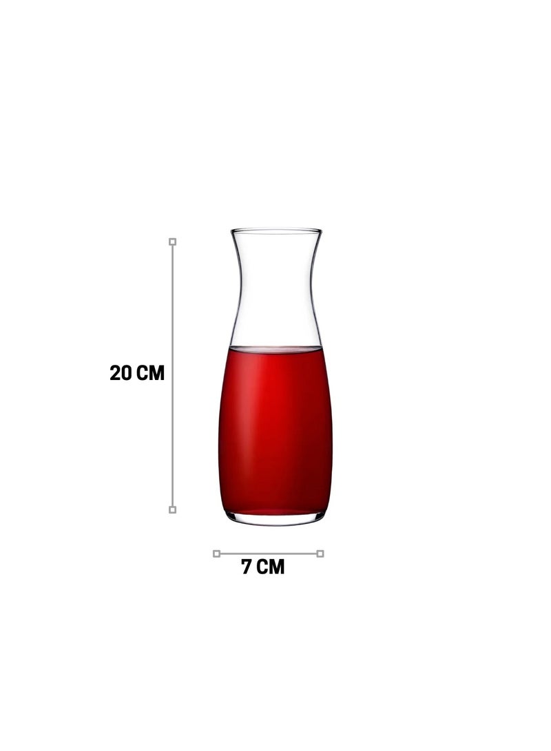 Pasabahce Amphora Juice Glass 640ml Set Of 12Pcs- Turkey Made Clear - Image 2