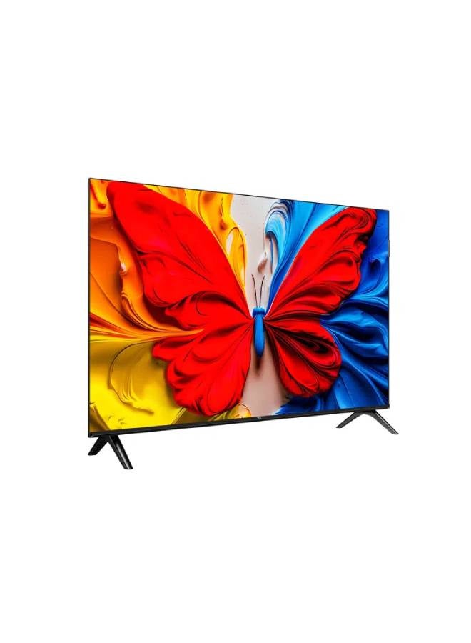 TCL Television 32 Inch Smart TV QLED HDR 10 Google TV, Dolby Audio, Game Mode, Multiple Eye Care with Slim Design-32S5K (2025 Model) 32S5K black