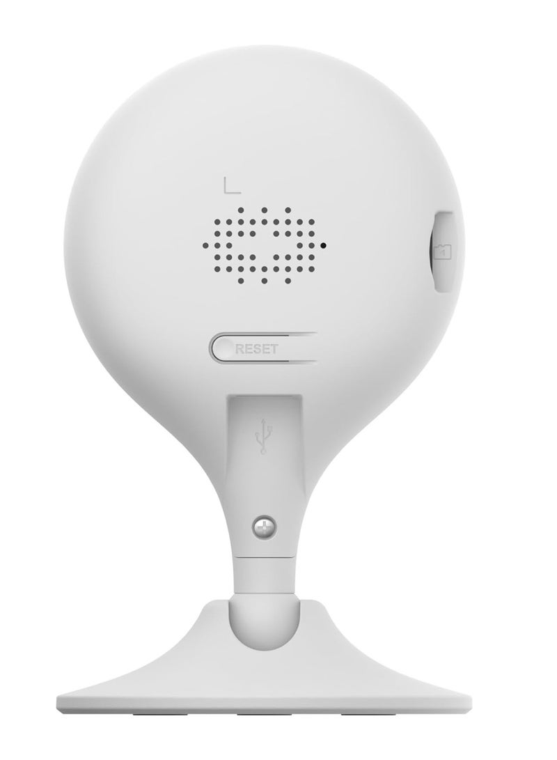 IMOU 3MP Fixed Wifi Security Camera, Two Way Audio Talk Baby Crying/Human Detection Night Vision Alexa & Google, Cloud/Sd Card Slot Built in Siren (Imou Cue 2)