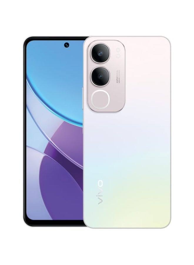 vivo Vivo Y19s Pro Dual SIM 6GB RAM 256GB Silver- Middle East Version  - Image 1