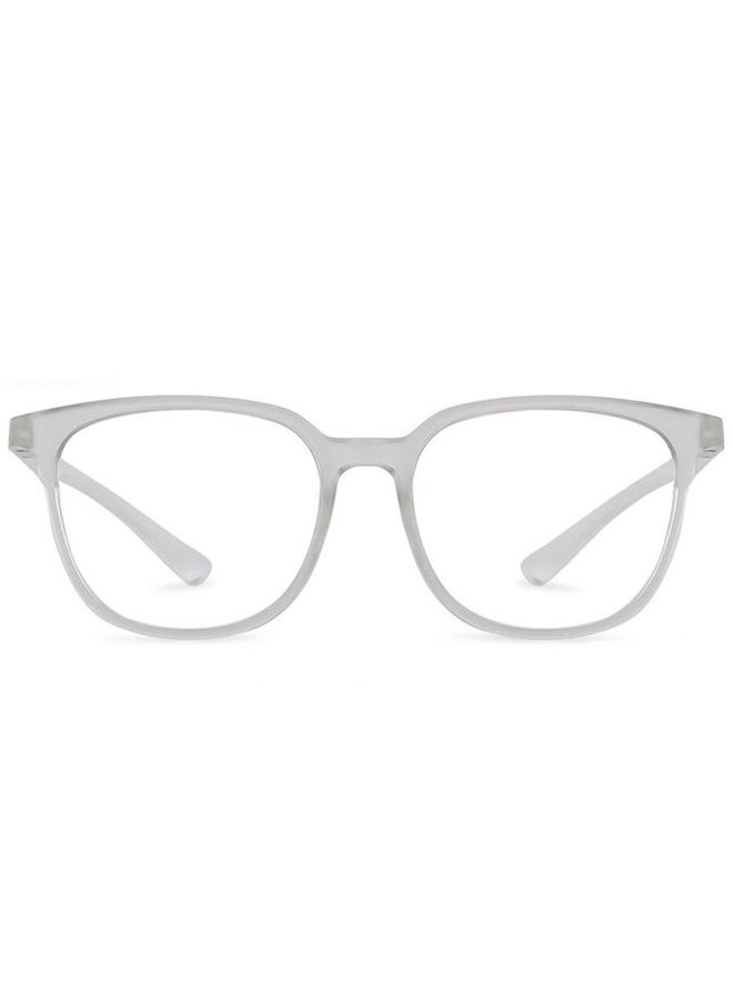Lenskart Blu LENSKART BLU | Zero Power Blue Cut & Antiglare Computer Eyeglasses | Wayfarer For Men & Women | Large | LB E13740  - Image 1