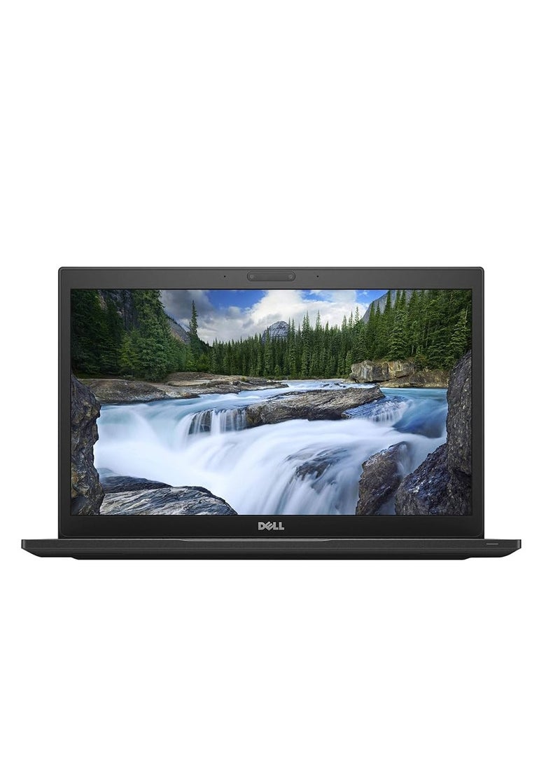 DELL RENEWED - Dell Latitude 7490 Laptop - 8th Gen Intel® Core™ i7-8650U - 8GB DDR4 RAM - 256GB SSD - 14" LED Screen - English/Arabic Black - Image 1