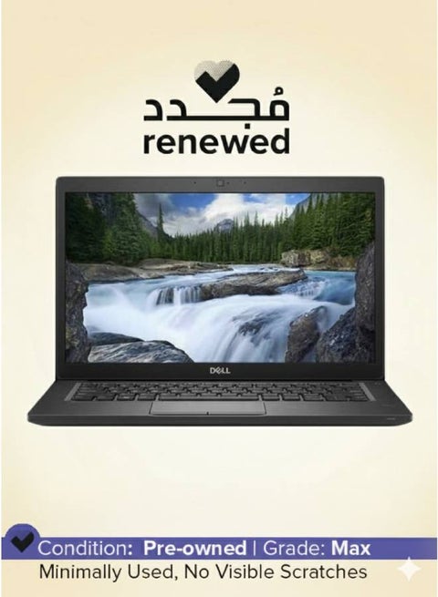 مجدد - لابتوب ديل لاتيتيود 7490 - الجيل الثامن من معالج إنتل® كور™ i7-8650U - 8 جيجابايت ذاكرة DDR4 - 256 جيجابايت SSD - شاشة LED 14 بوصة