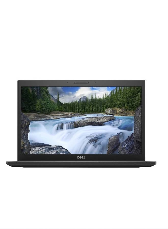 DELL RENEWED - Dell Latitude 7490 Laptop - 8th Gen Intel® Core™ i7-8650U - 8GB DDR4 RAM - 256GB SSD - 14" LED Screen - English/Arabic Black - Image 2