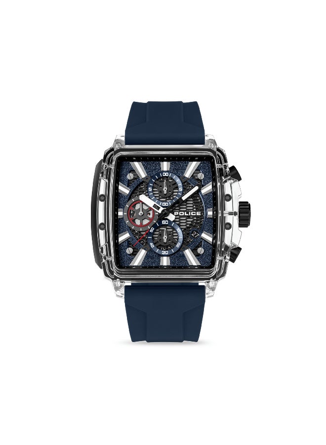 POLICE Men's Clout Octet Chronograph Watch  With 8 Interchangeable Straps - Image 1
