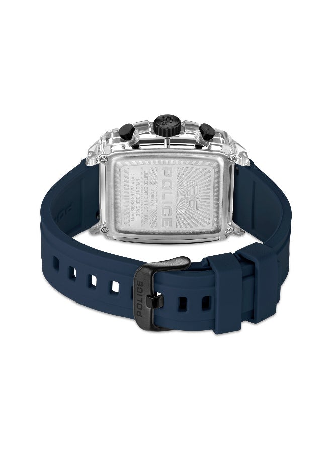 POLICE Men's Clout Octet Chronograph Watch  With 8 Interchangeable Straps - Image 3