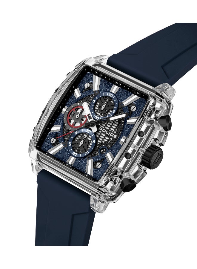 بوليس ساعة كلووت أوكتت كرونوغراف مع 8 أحزمة قابلة للتبديل - Image 2