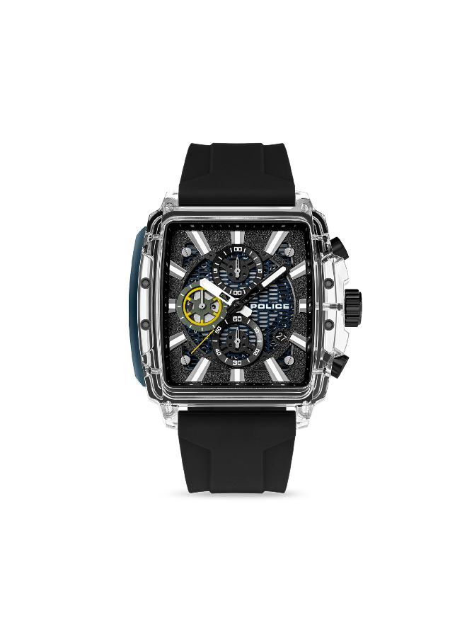 بوليس ساعة كرونوغراف كلوت أوكتت مع 8 أحزمة قابلة للتبديل - Image 1