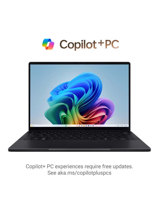 أسوس ProArt PX13 Laptop With 13.3 Inch 3K OLED Touchscreen (2880×1800) Display 60Hz,AMD Ryzen AI 9 HX 370 Processor/32GB DDR5 RAM/1TB SSD/6GB NVIDIA GeForce RTX 4050 Graphics/Windows 11 Home/ English/Arabic Nano Black - Image 1