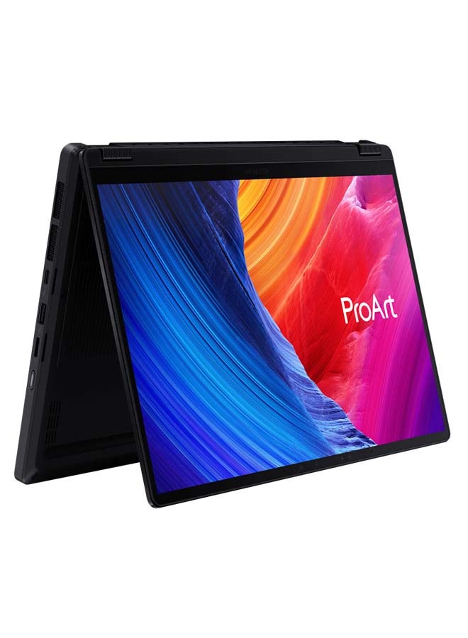 أسوس ProArt PX13 Laptop With 13.3 Inch 3K OLED Touchscreen (2880×1800) Display 60Hz,AMD Ryzen AI 9 HX 370 Processor/32GB DDR5 RAM/1TB SSD/6GB NVIDIA GeForce RTX 4050 Graphics/Windows 11 Home/ English/Arabic Nano Black - Image 5