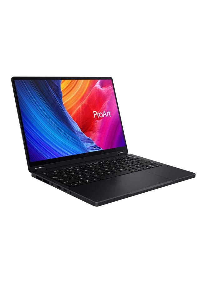 أسوس ProArt PX13 Laptop With 13.3 Inch 3K OLED Touchscreen (2880×1800) Display 60Hz,AMD Ryzen AI 9 HX 370 Processor/32GB DDR5 RAM/1TB SSD/6GB NVIDIA GeForce RTX 4050 Graphics/Windows 11 Home/ English/Arabic Nano Black - Image 4