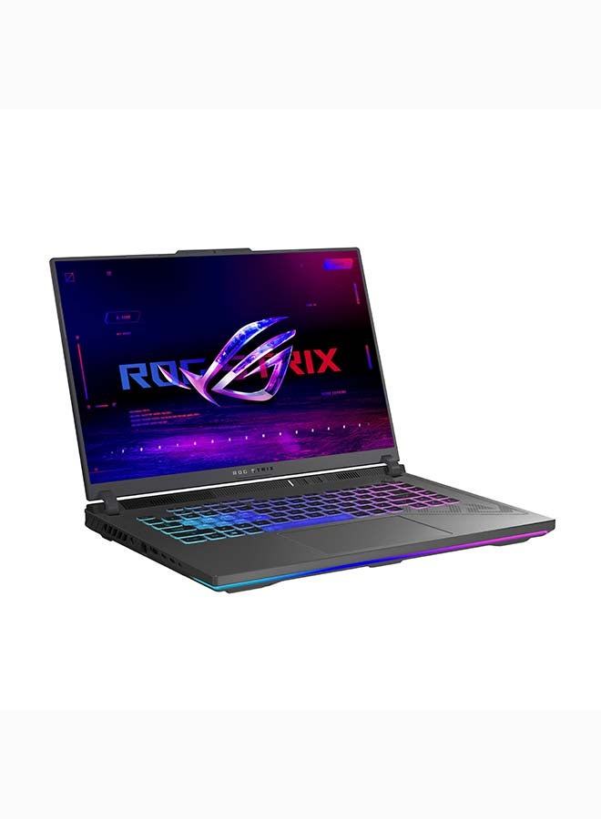 أسوس ROG Strix Laptop With 16-inch 2.5K WQXGA (2560x1600) Display 240Hz, AMD Ryzen 9 8940HX Processor/16GB RAM DDR5/1TB SSD/8GB NVIDIA GeForce RTX 5060 Graphics/Windows 11 Pro/ English/Arabic Eclipse Gray - Image 1
