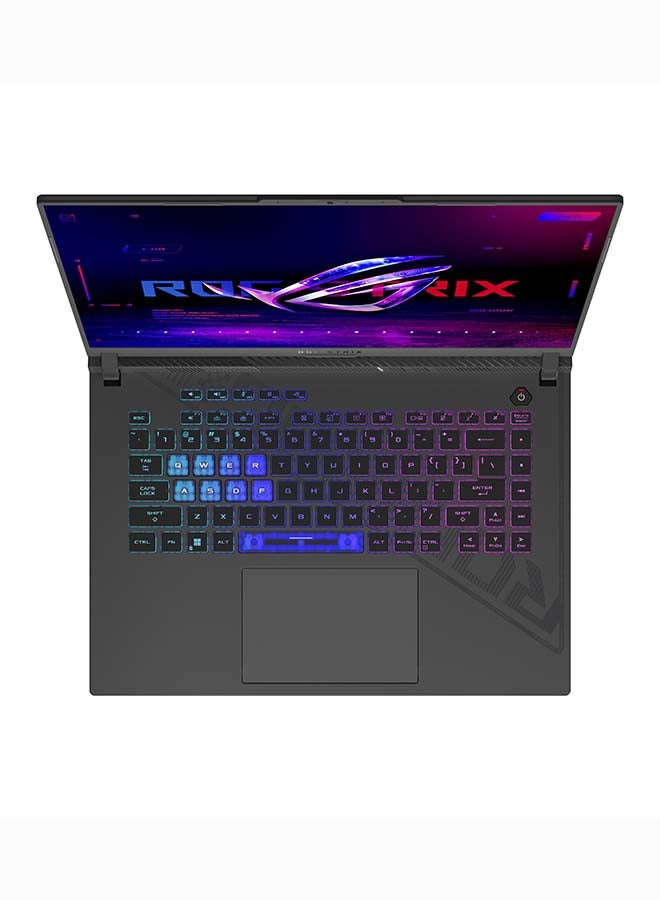أسوس ROG Strix Laptop With 16-inch 2.5K WQXGA (2560x1600) Display 240Hz, AMD Ryzen 9 8940HX Processor/16GB RAM DDR5/1TB SSD/8GB NVIDIA GeForce RTX 5060 Graphics/Windows 11 Pro/ English/Arabic Eclipse Gray - Image 2