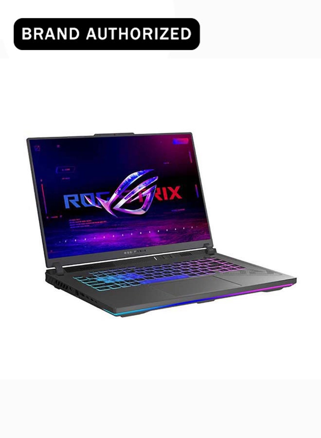 ASUS ROG Strix Laptop With 16-inch 2.5K WQXGA (2560x1600) Display 240Hz, AMD Ryzen 9 8940HX Processor/16GB RAM DDR5/1TB SSD/8GB NVIDIA GeForce RTX 5060 Graphics/Windows 11 Pro/ English/Arabic Eclipse Gray - Image 1