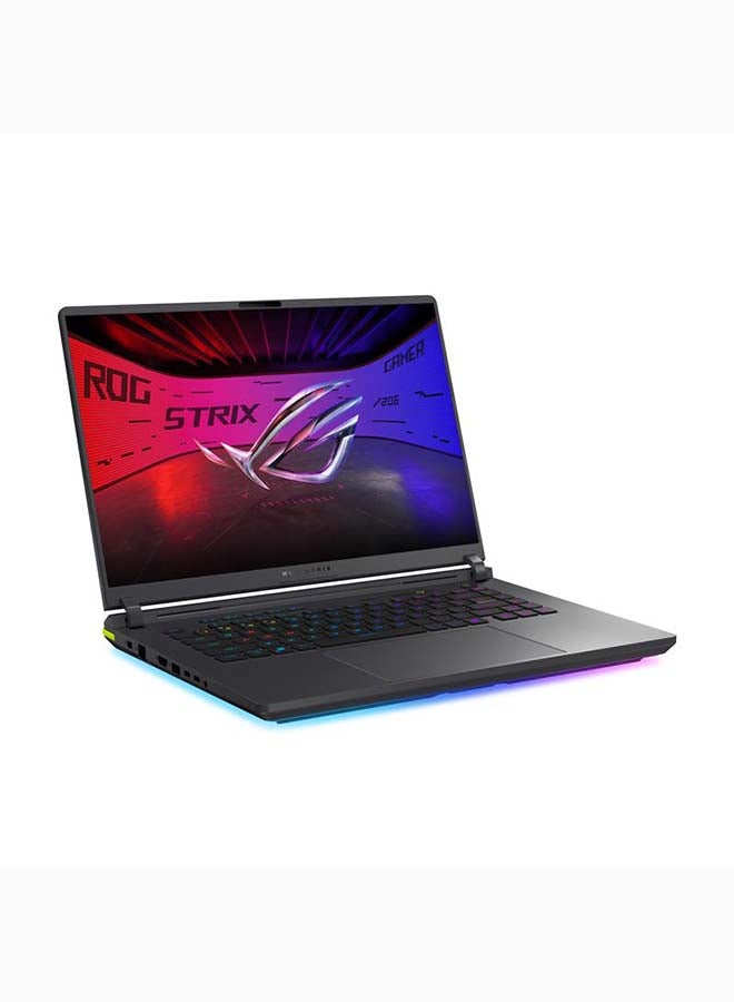 أسوس لابتوب ROG Strix G16 بشاشة 16 بوصة 2.5K WQXGA (2560x1600) بتردد 240Hz، مع معالج Core Ultra 7 255HX/ذاكرة RAM سعة 16GB DDR5/قرص SSD سعة 1TB/بطاقة رسومات NVIDIA GeForce RTX 5060 بسعة 8GB/نظام Windows 11 Home/ - Image 3