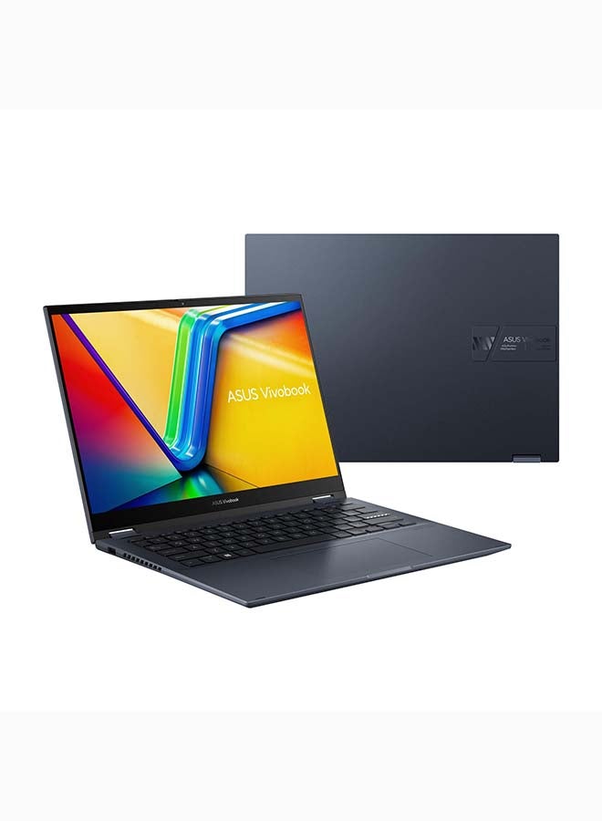 ASUS Vivobook S 14 Flip Laptop With 14 Inch WUXGA (1920x1200) Display,Core i5‑13420H Processor/16GB RAM DDR5/512GB SSD/Intel UHD Graphics/Windows English/Arabic Quiet Blue - Image 3
