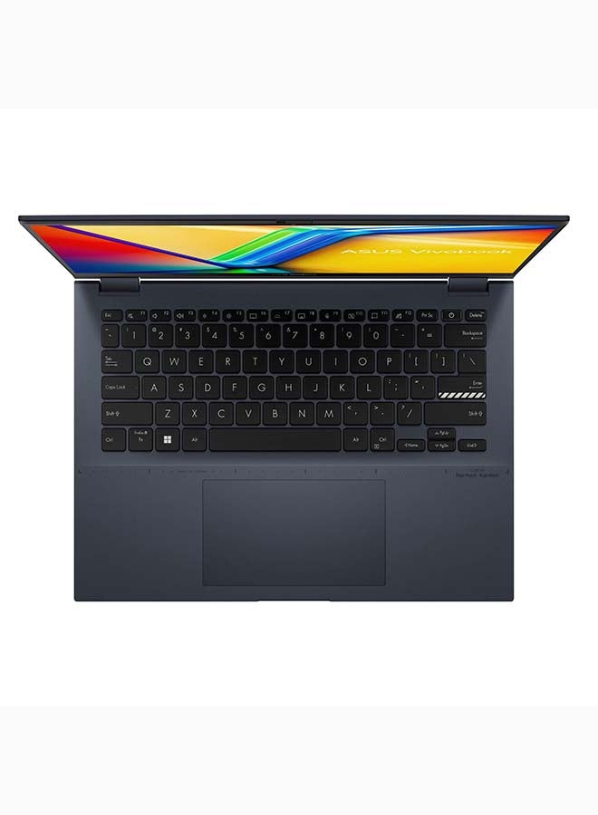ASUS Vivobook S 14 Flip Laptop With 14 Inch WUXGA (1920x1200) Display,Core i5‑13420H Processor/16GB RAM DDR5/512GB SSD/Intel UHD Graphics/Windows English/Arabic Quiet Blue - Image 2