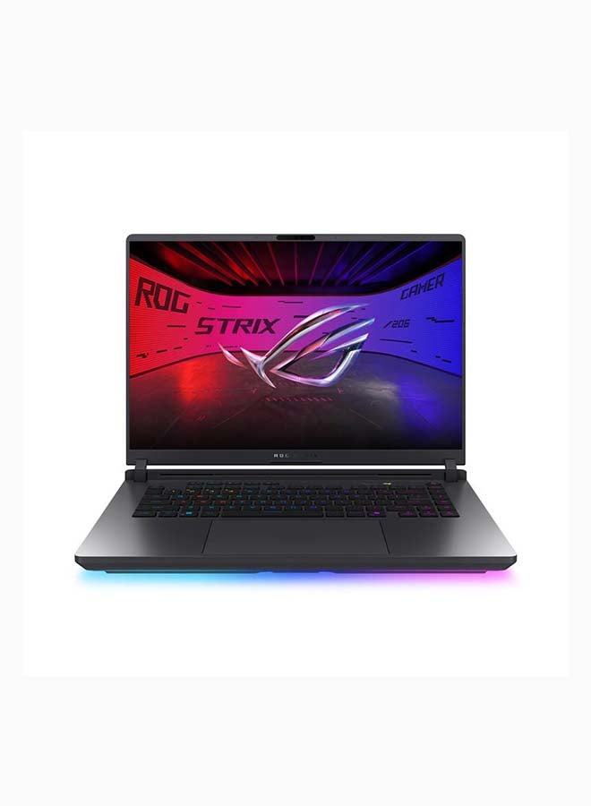 ASUS ROG Strix  Scar 18 Laptop With 18 Inch 2.5K WQXGA (2560x1600) Display 240Hz, Core Ultra 9 275HX Processor/32GB RAM DDR5/2TB SSD/24GB Nvidia GeForce RTX 5090 Graphics/Windows 11 Home/ English/Arabic Off Black - Image 1