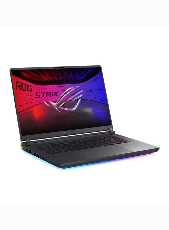 ASUS ROG Strix  Scar 18 Laptop With 18 Inch 2.5K WQXGA (2560x1600) Display 240Hz, Core Ultra 9 275HX Processor/32GB RAM DDR5/2TB SSD/24GB Nvidia GeForce RTX 5090 Graphics/Windows 11 Home/ English/Arabic Off Black - Image 4