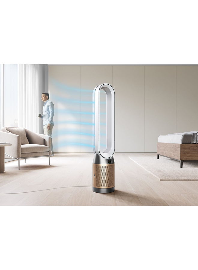 dyson Purifier Cool PC2 De-NOx​ 544536-01 Gold/White  - Image 4