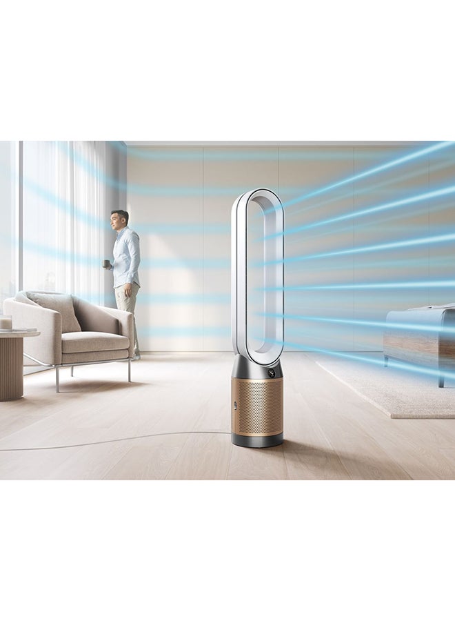 dyson Purifier Cool PC2 De-NOx​ 544536-01 Gold/White  - Image 3