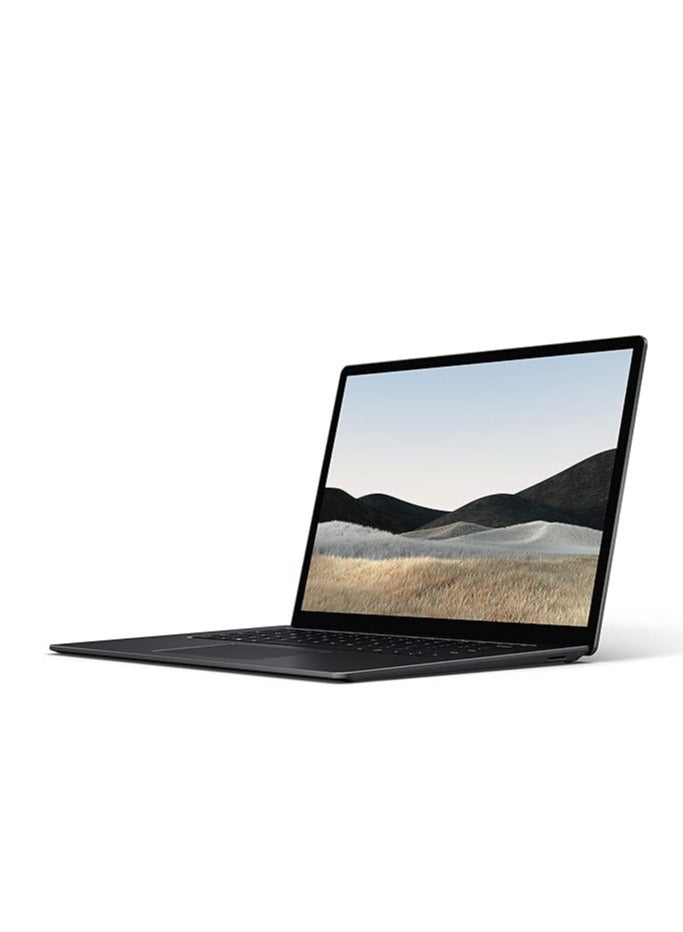 Microsoft RENEWED - LAPTOP Microsoft Surface Laptop 4 15” Touch-Screen – Intel® Core™ i7-1185G7 Processor – 16GB DDR4 - 512GB SSD - Matte Black English/Arabic black  - Image 1