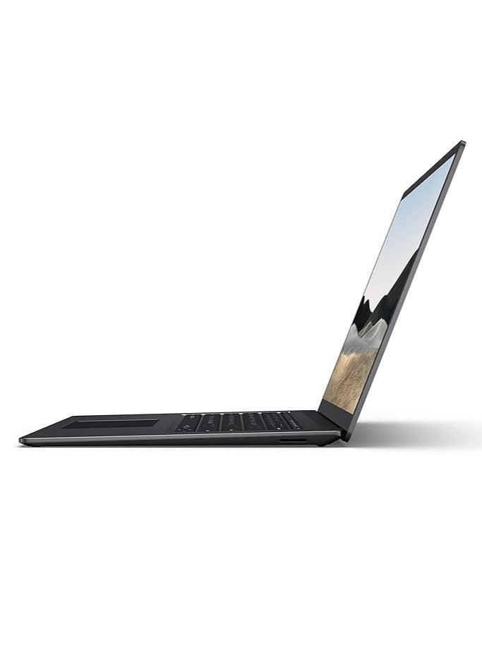 Microsoft RENEWED - LAPTOP Microsoft Surface Laptop 4 15” Touch-Screen – Intel® Core™ i7-1185G7 Processor – 16GB DDR4 - 512GB SSD - Matte Black English/Arabic black  - Image 3