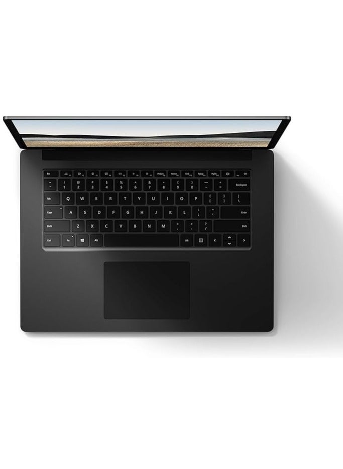 Microsoft RENEWED - LAPTOP Microsoft Surface Laptop 4 15” Touch-Screen – Intel® Core™ i7-1185G7 Processor – 16GB DDR4 - 512GB SSD - Matte Black English/Arabic black  - Image 4