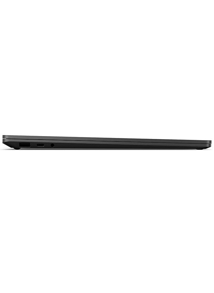 Microsoft RENEWED - LAPTOP Microsoft Surface Laptop 4 15” Touch-Screen – Intel® Core™ i7-1185G7 Processor – 16GB DDR4 - 512GB SSD - Matte Black English/Arabic black  - Image 2