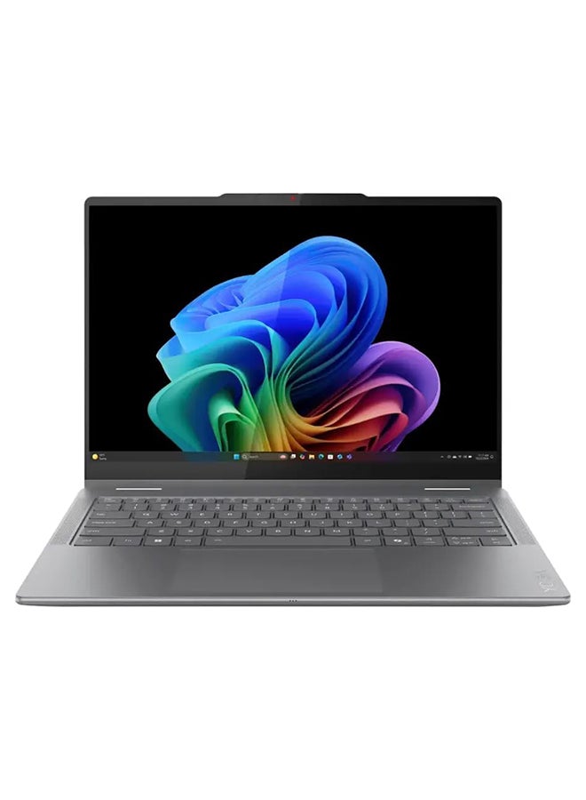 Lenovo Yoga 7i 2-in-1 Copilot+ Laptop With 14 Inch WUXGA (1920x1200) Display,Core Ultra 7-256V Processor/16GB DDR5 RAM/1TB SSD/Windows 11 Home/Intel Arc Graphics/ English Luna Grey  - Image 1