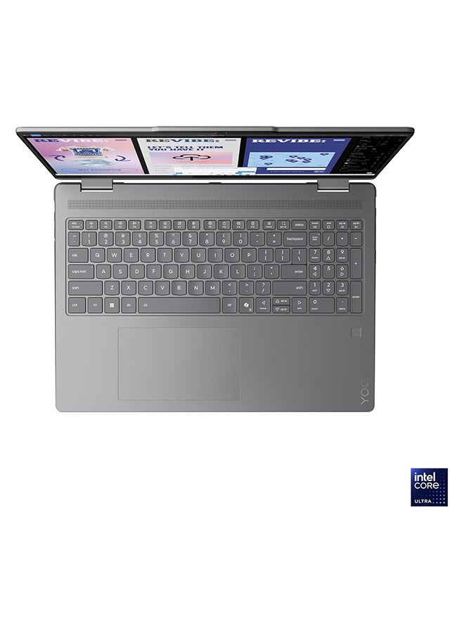 Lenovo (Upgraded Version) Yoga 7i 2-in-1 Copilot+ Laptop With 16 Inch WUXGA (1920x1200) LCD Touchscreen Display, Intel Core Ultra 7 Processor/16GB RAM/2TB SSD/Windows 11 Home/Intel Arc Graphics/ English Luna Grey English Luna Grey - Image 2