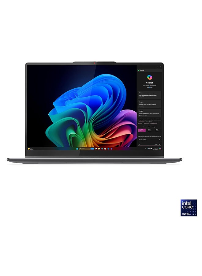 Lenovo (Upgraded Version) Yoga 7i 2-in-1 Laptop 16 Inch Touchscreen IPS WUXGA(1920x1200) Display, Intel Ultra 7-256V Processor/16GB RAM DDR5/1TB SSD/Windows 11 Home/ English Luna Grey English Luna Grey - Image 4