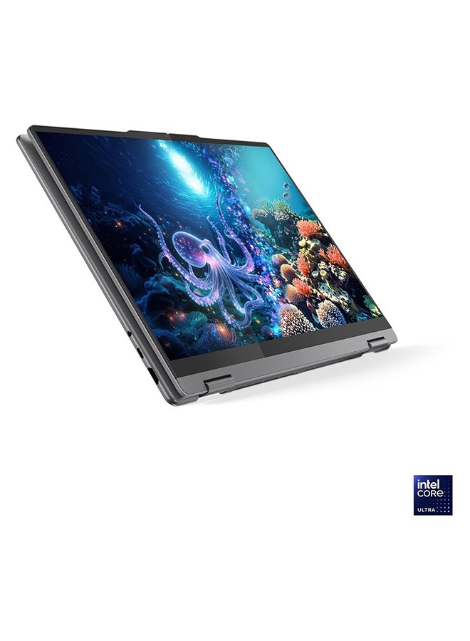 Lenovo (Upgraded Version) Yoga 7i 2-in-1 Copilot+ Laptop With 16 Inch WUXGA(1920x1200) LCD Touchscreen Display, Intel Core Ultra 7 Processor/16GB RAM/1TB SSD/Intel Arc Graphics/Windows 11 Home/ English Luna Grey English Luna Grey - Image 3