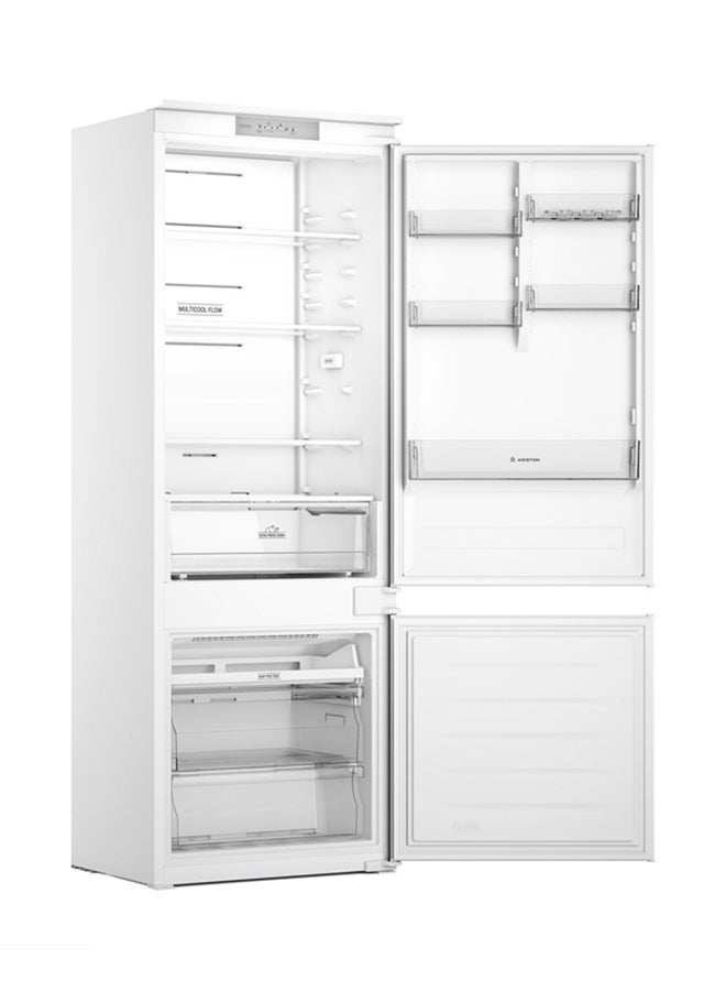 Ariston Built-In No Frost Fridge-Freezer – 400L 13.9 Cubic Feet - HASP70T111DF white - Image 1