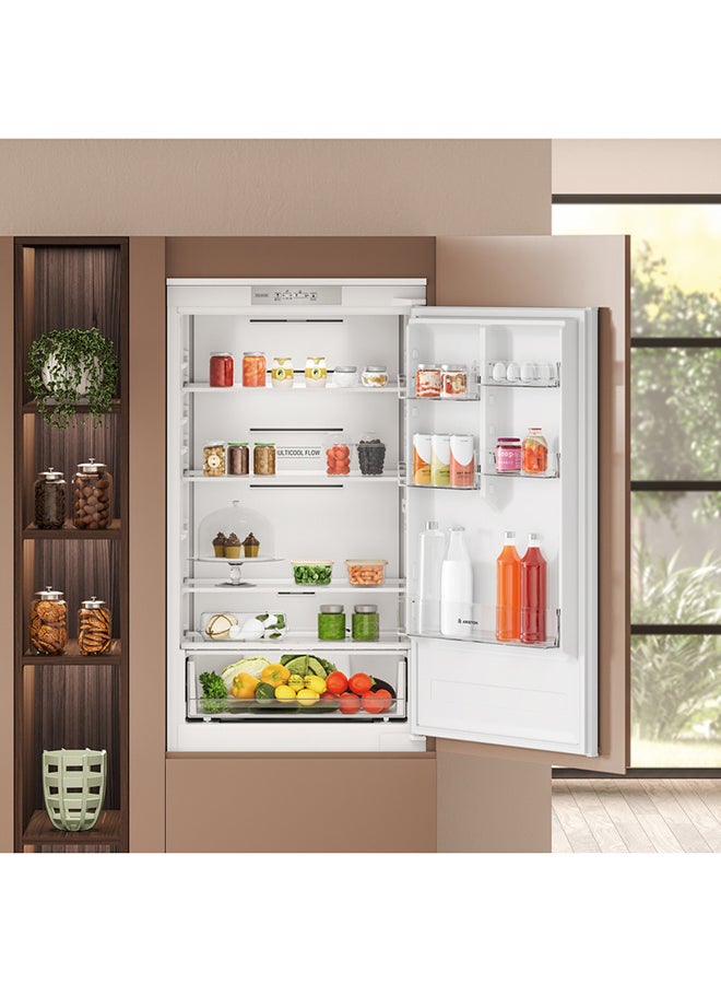 Ariston Built-In No Frost Fridge-Freezer – 400L 13.9 Cubic Feet - HASP70T111DF white - Image 2