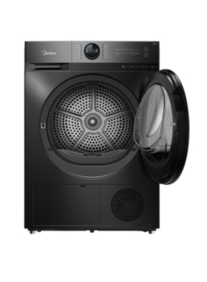 مديا مجفف تحميل أمامي - مكثف (مضخة تسخين) - 10 كجم تجفيف - 14 برنامج - - Image 2