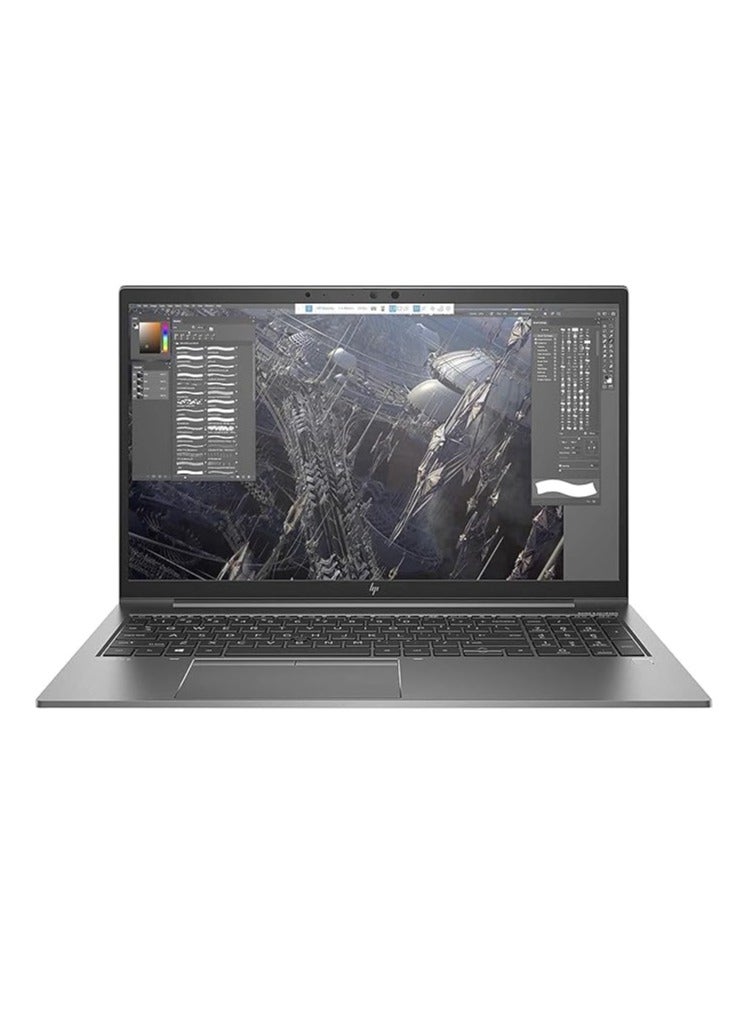 HP RENEWED - Laptop HP ZBook Firefly 15 G7 - Intel® Core™ i7-10810U Processor - RAM 16 GB DDR4 - HARD 512 GB SSD - VGA NVIDIA QUADRO P520 4GB - 15.6'' FHD IPS Screen - English/Arabic silver - Image 1
