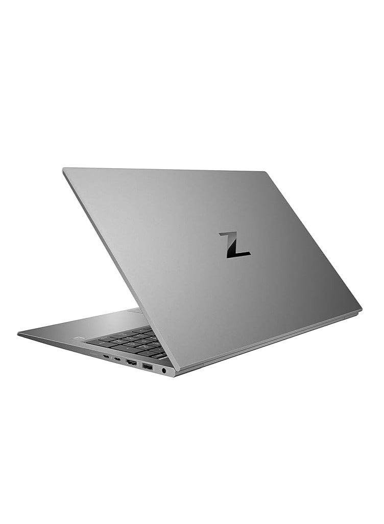 HP RENEWED - Laptop HP ZBook Firefly 15 G7 - Intel® Core™ i7-10810U Processor - RAM 16 GB DDR4 - HARD 512 GB SSD - VGA NVIDIA QUADRO P520 4GB - 15.6'' FHD IPS Screen - English/Arabic silver - Image 2
