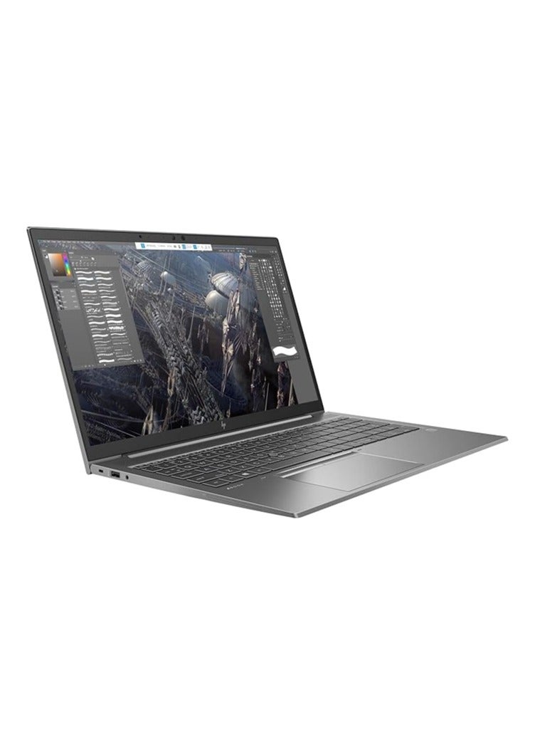 HP RENEWED - Laptop HP ZBook Firefly 15 G7 - Intel® Core™ i7-10810U Processor - RAM 16 GB DDR4 - HARD 512 GB SSD - VGA NVIDIA QUADRO P520 4GB - 15.6'' FHD IPS Screen - English/Arabic silver - Image 3