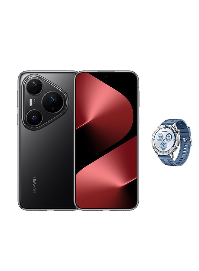 HUAWEI Pura 80 Pro Dual SIM Smartphone Black 12GB RAM 512GB With Free HUAWEI WATCH GT 5 - Middle East Version - Image 2